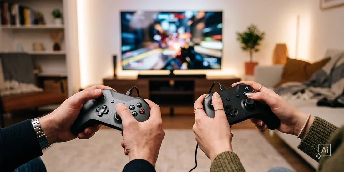 10 gier na Xbox dla pary - w co zagrać razem?