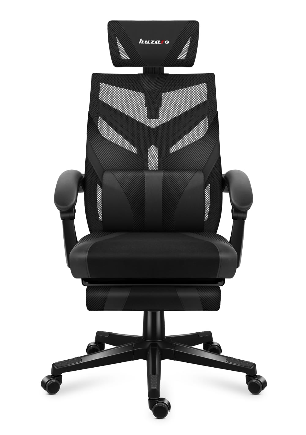 HUZARO COMBAT 5.0 Gaming-Stuhl Schwarz