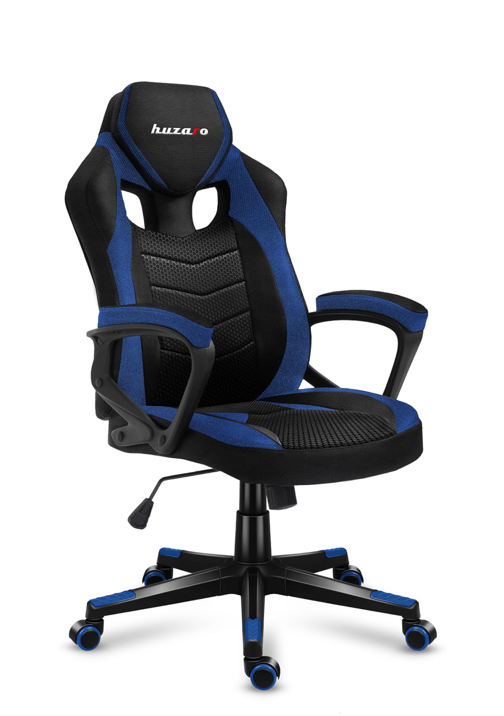 HUZARO FORCE 2.5 Blau Mesh Gaming-Stuhl
