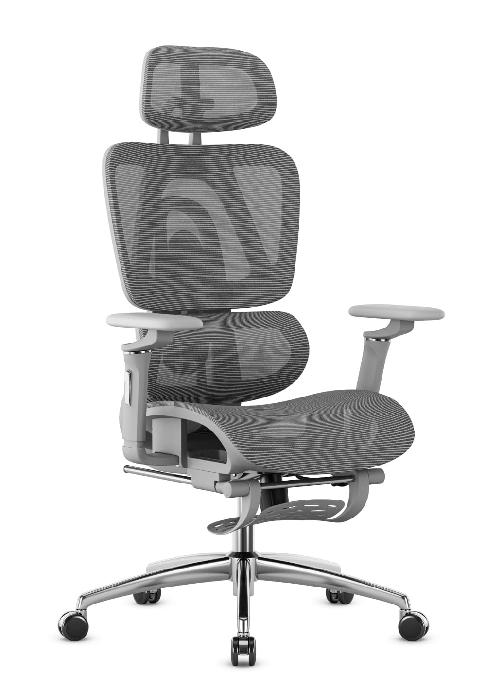 Mark Adler Expert 7.9 Grau Ergonomischer Bürostuhl
