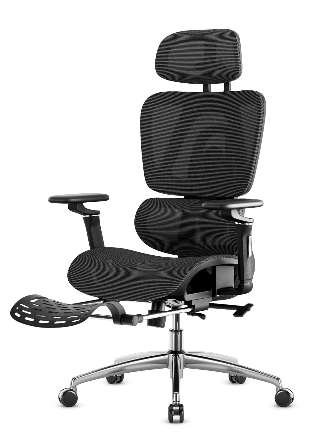 Mark Adler Expert 7.9 Schwarz Ergonomischer Bürostuhl
