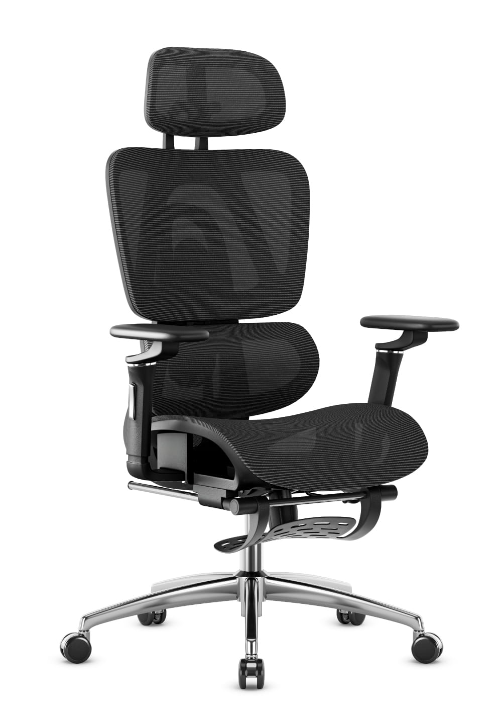 Mark Adler Expert 7.9 Schwarz Ergonomischer Bürostuhl