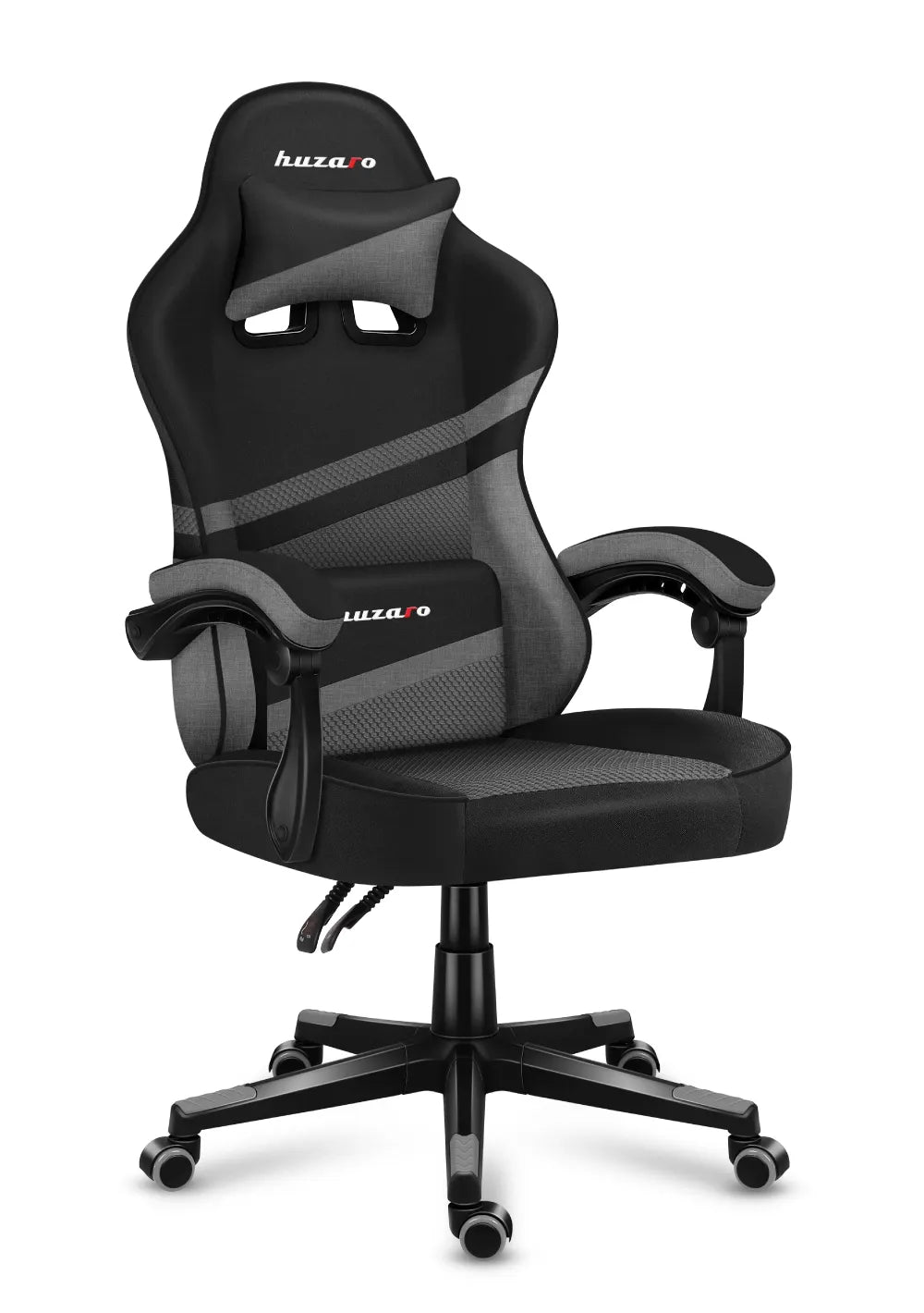 HUZARO FORCE 4.4 Grau Mesh Gaming-Stuhl