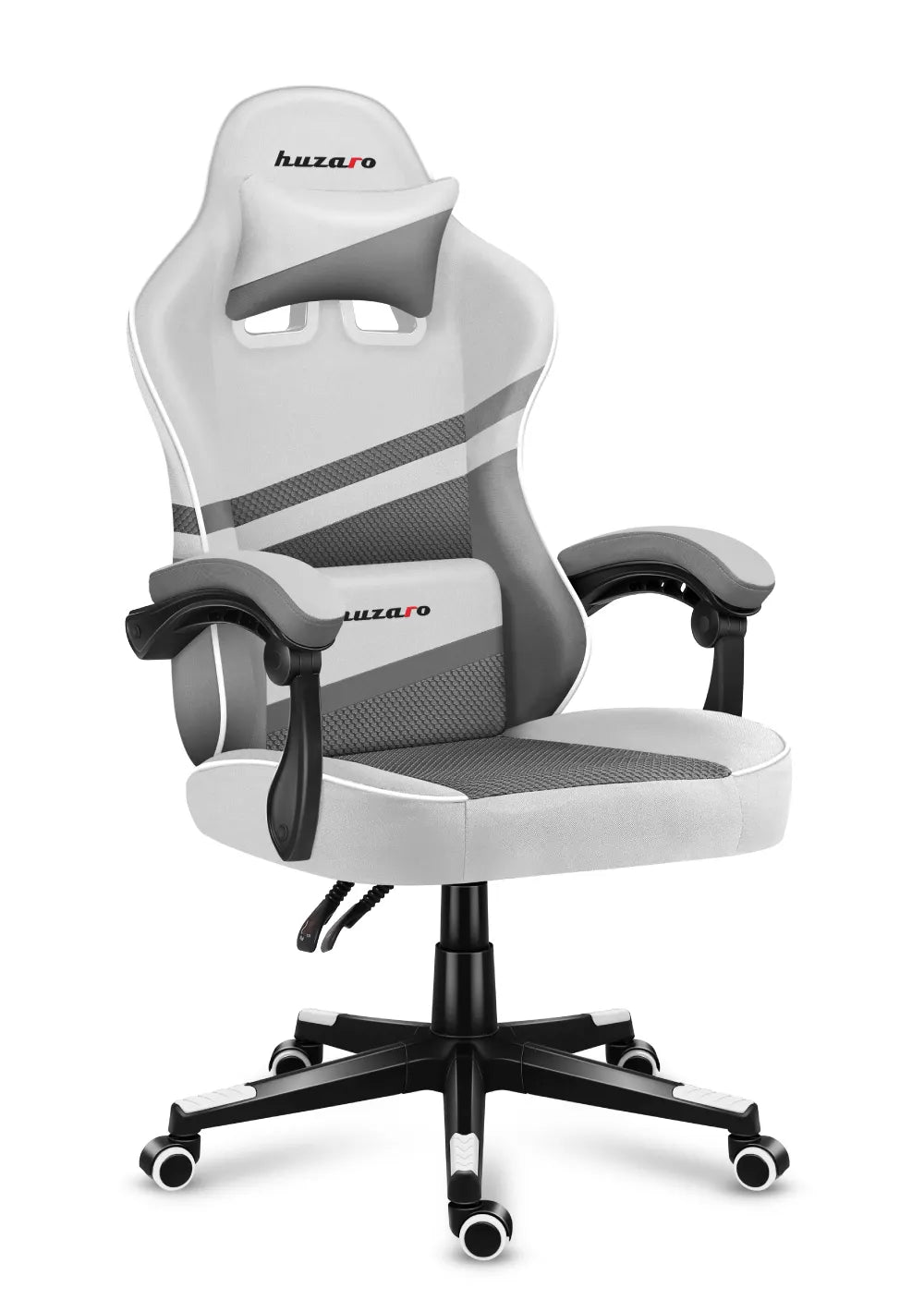 HUZARO FORCE 4.4 Weiß Mesh Gaming-Stuhl