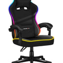 HUZARO FORCE 4.4 RGB LED Schwarz Mesh Gaming-Stuhl