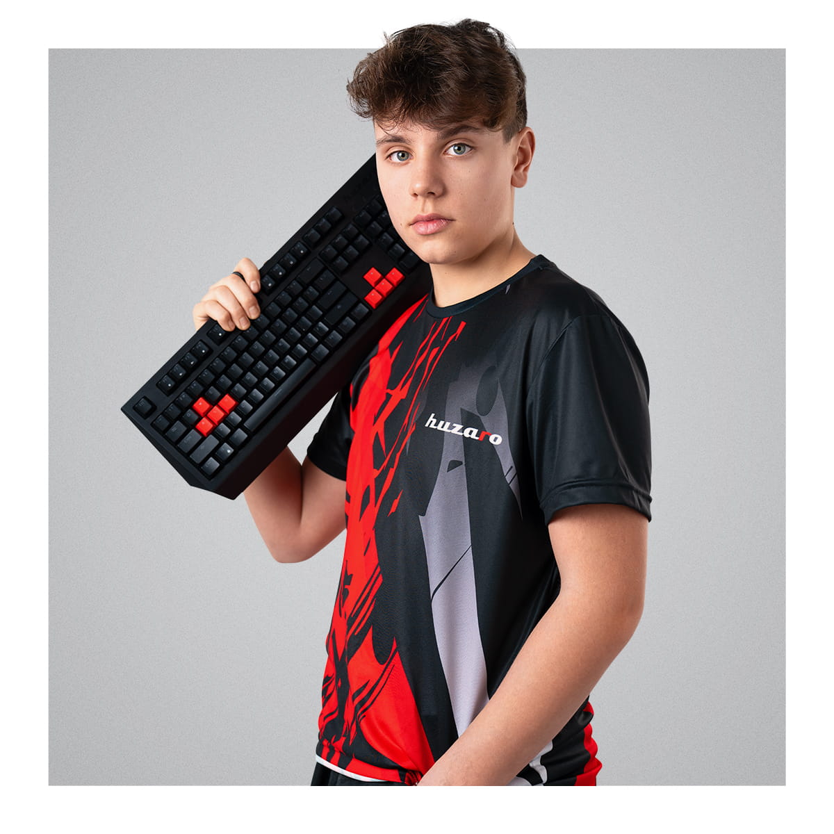 Huzaro Gaming-T-Shirt Größe M 