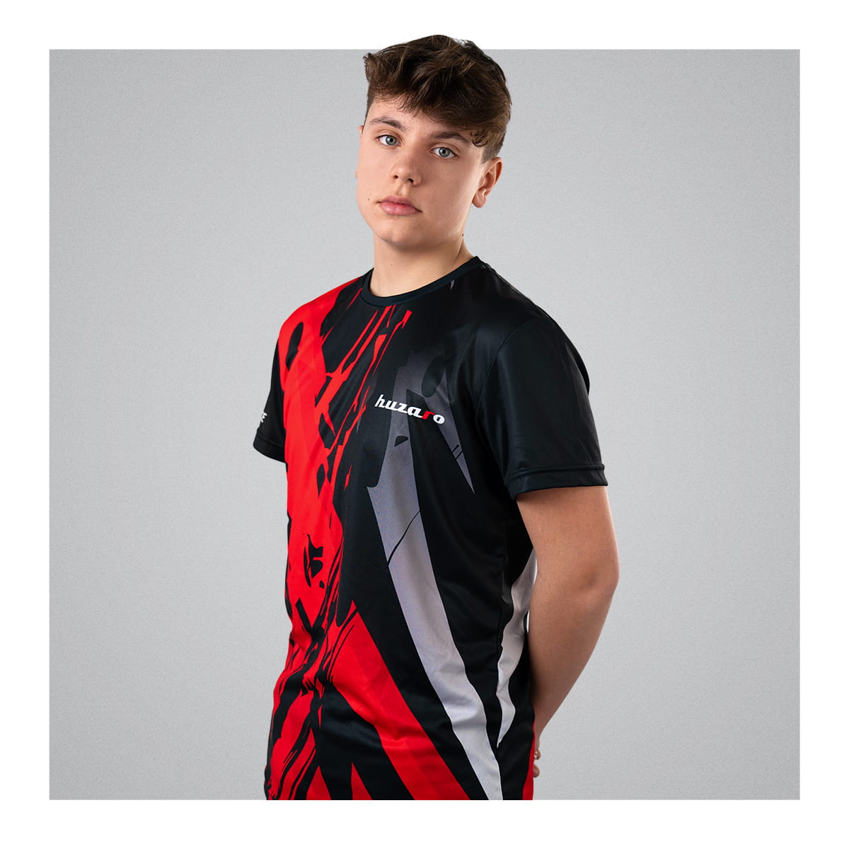 Huzaro Gaming-T-Shirt Größe L 