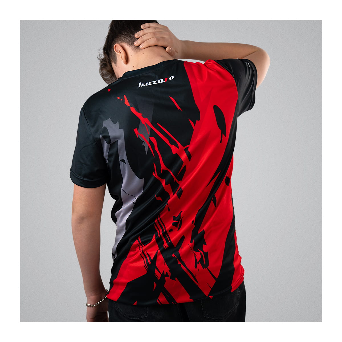 Huzaro Gaming-T-Shirt Größe L 