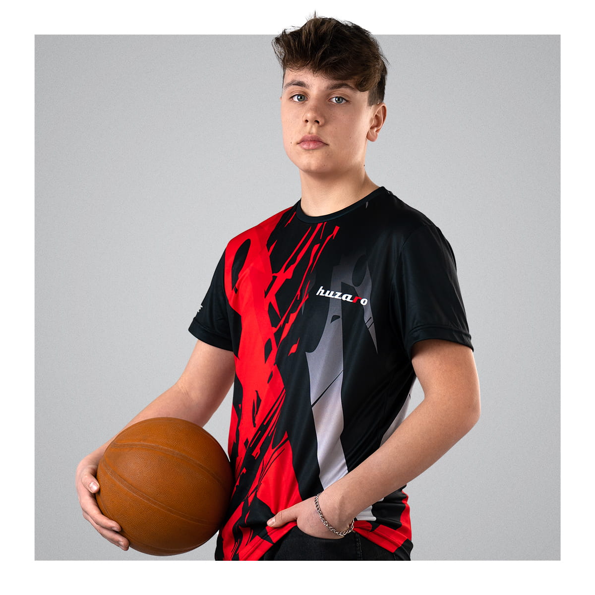 Huzaro Gaming-T-Shirt Größe XS 