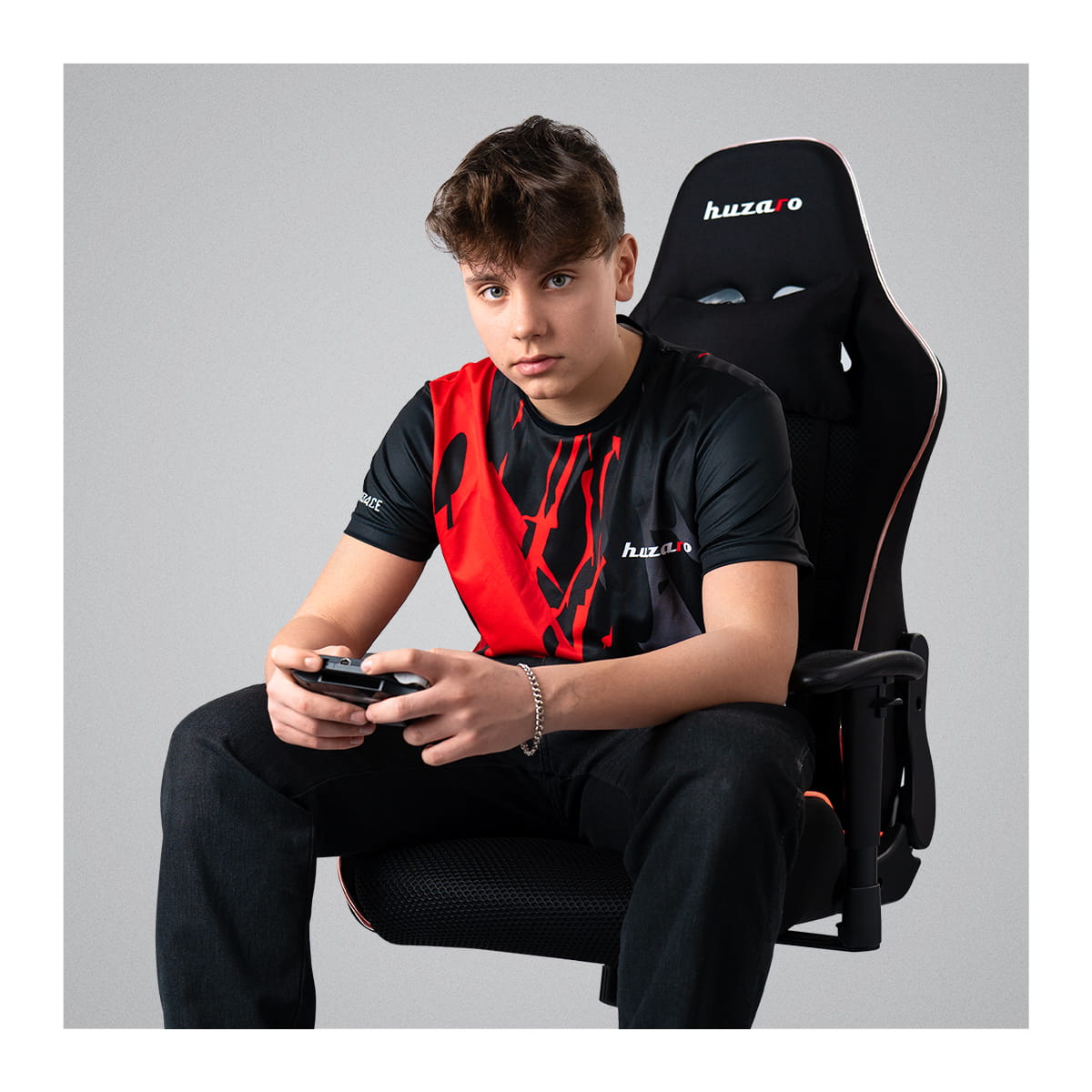 Huzaro Gaming-T-Shirt Größe XS 