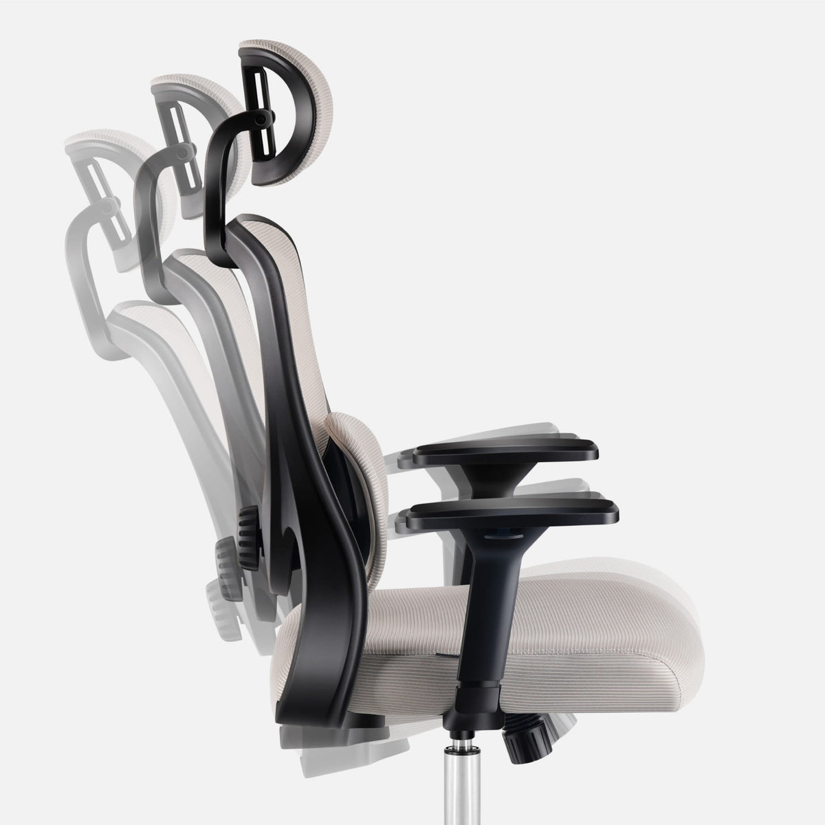 Mark Adler Manager 3.2 Grau ergonomischer Stuhl