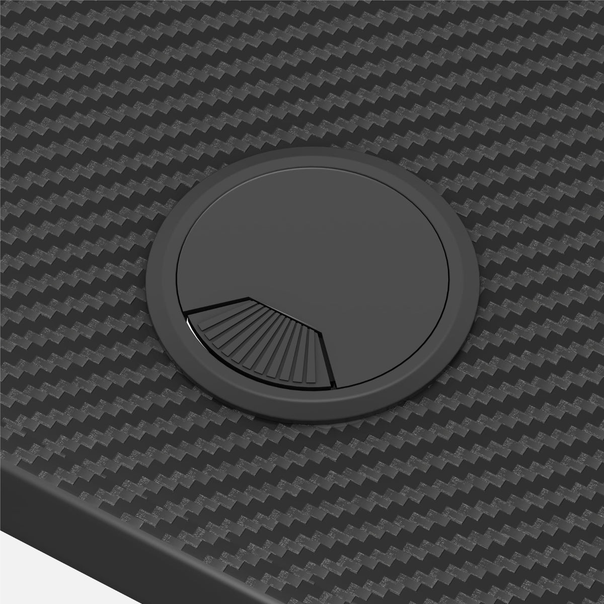 Huzaro Hero 7.0 Eck-Gaming-Schreibtisch schwarz