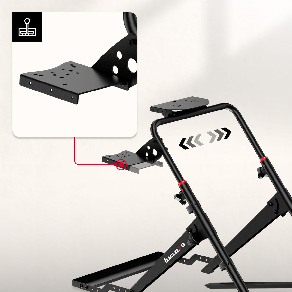 Huzaro Speed 4.0 Renncockpit
