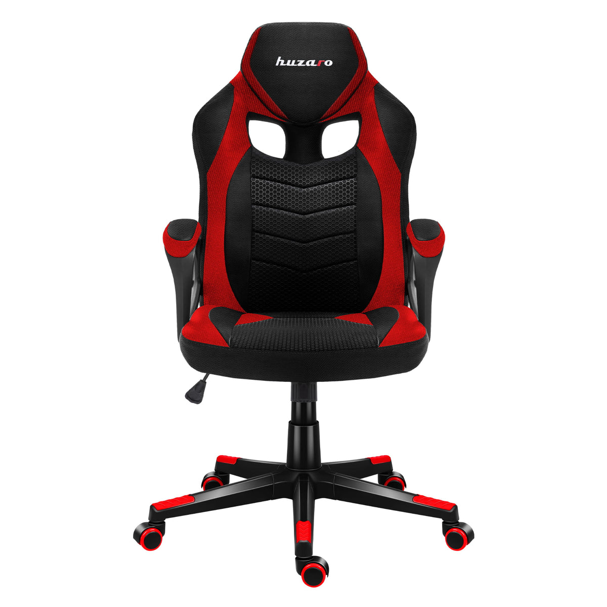 HUZARO FORCE 2.5 Rot Mesh Gaming-Stuhl