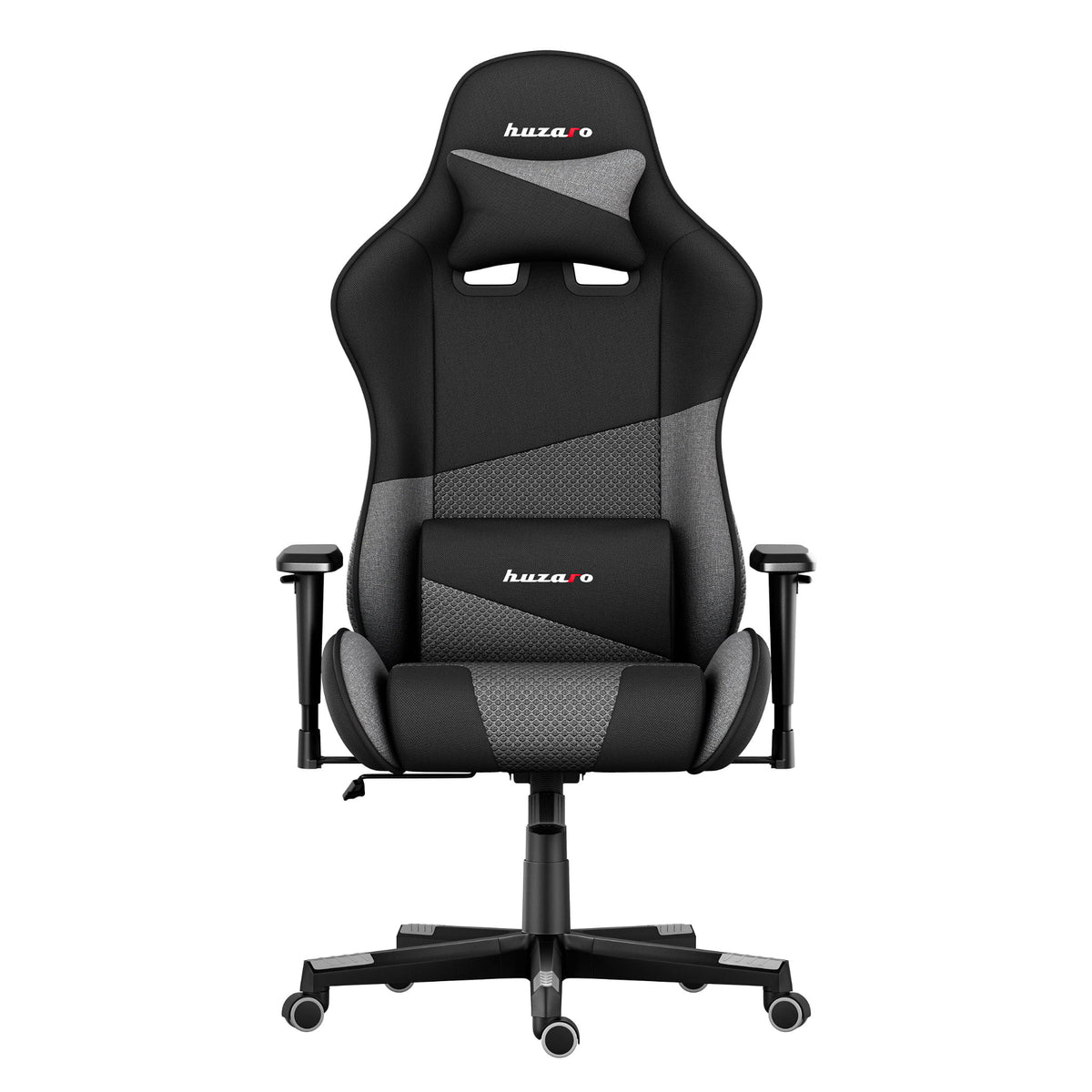 HUZARO FORCE 6.2 Grau Mesh Gaming-Stuhl