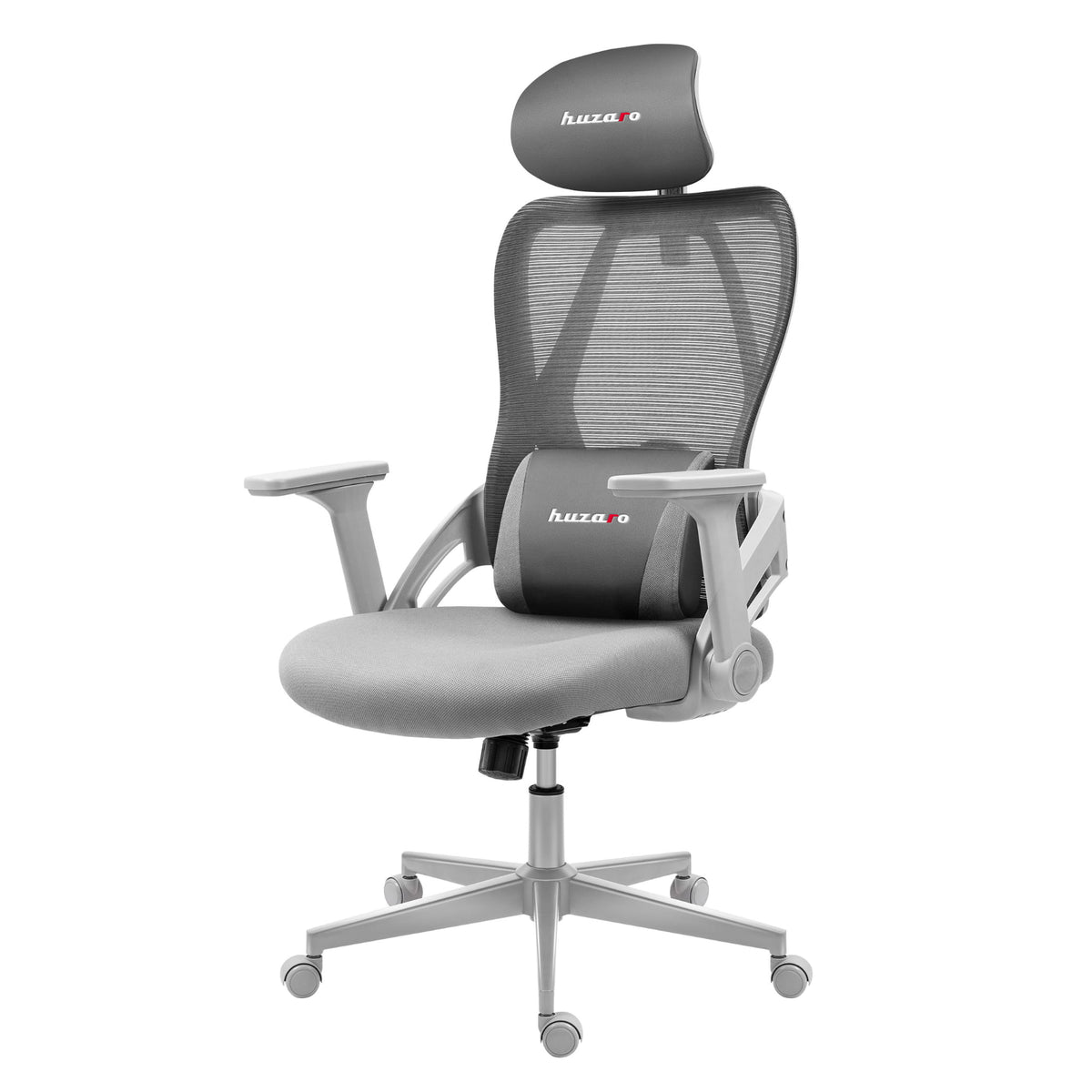 Huzaro Combat 2.7 Gaming-Stuhl Grey