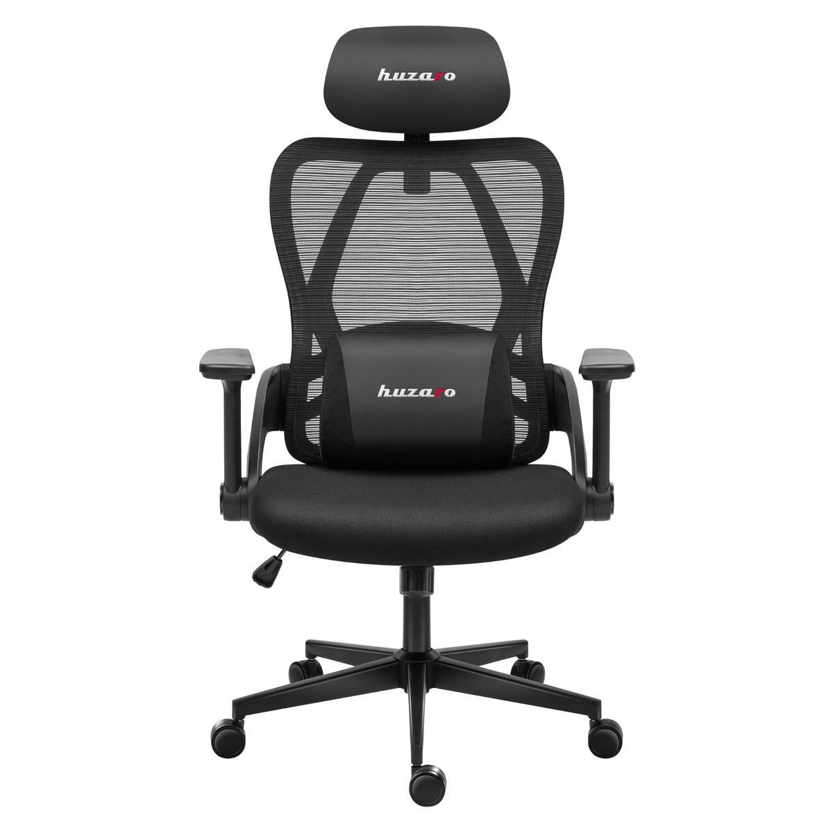 Huzaro Combat 2.7 Gaming-Stuhl Black