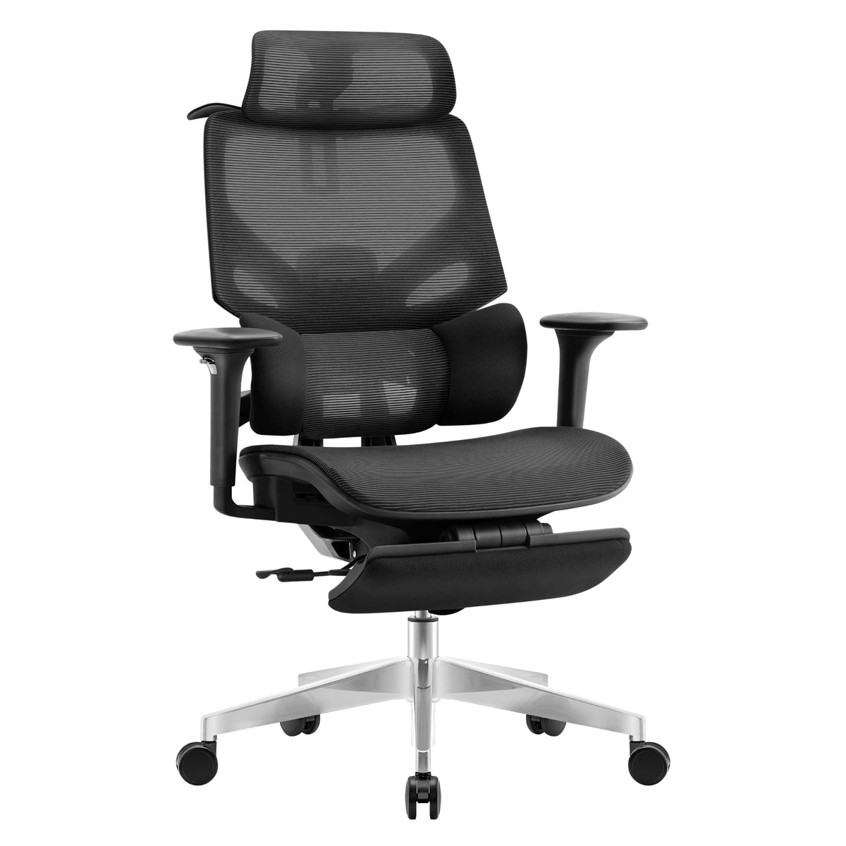 Ergonomischer Stuhl Mark Adler Expert 8.7 Schwarz Mesh