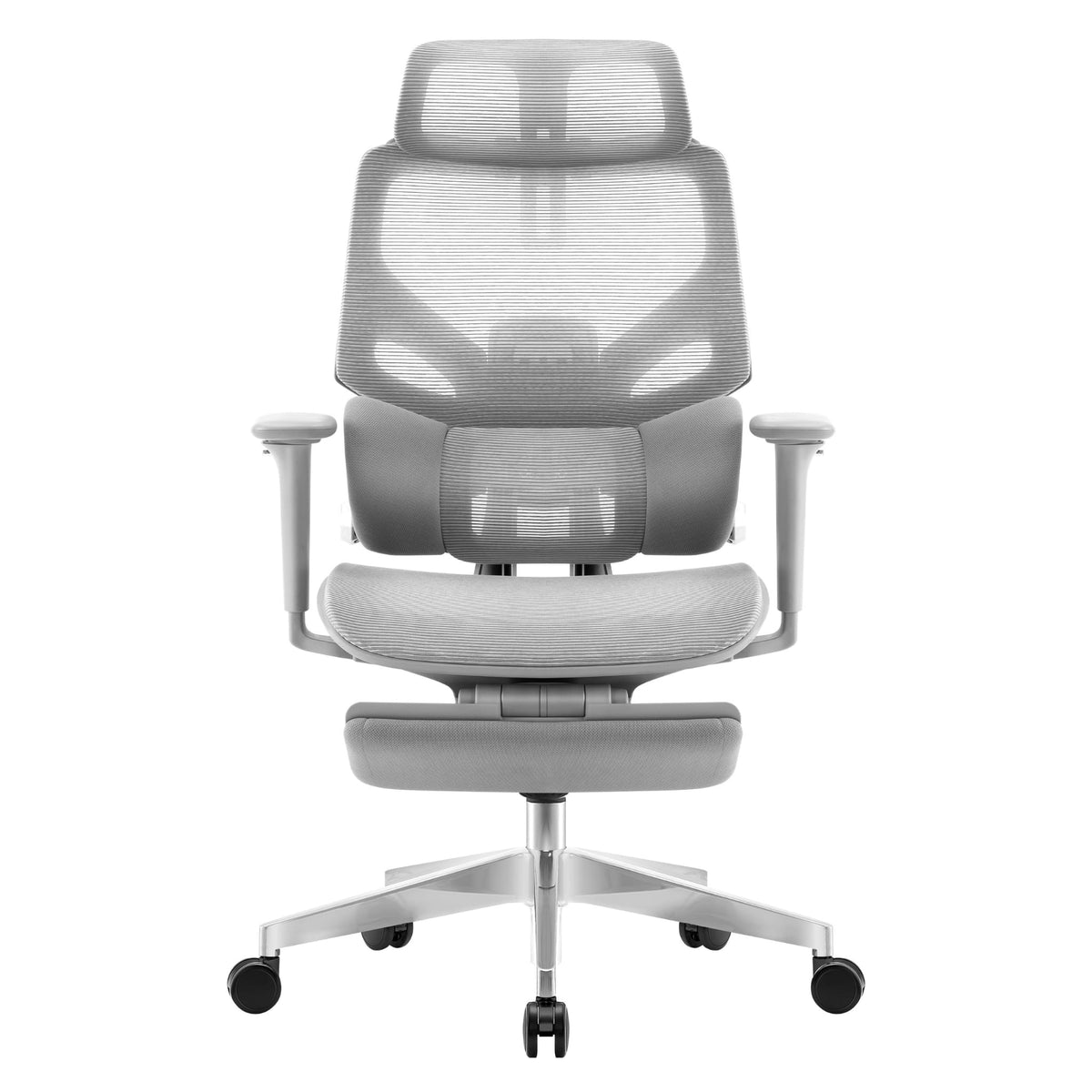Ergonomischer Stuhl Mark Adler Expert 8.7 Grau Mesh