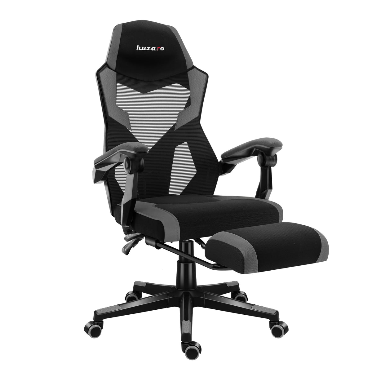 Huzaro Combat 3.1 Grau Gaming Stuhl