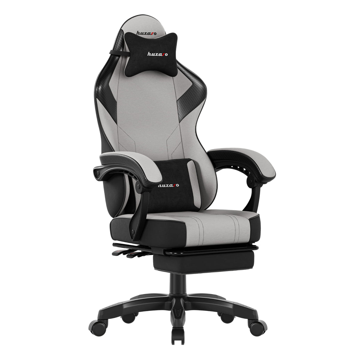 Huzaro Force 3.7 Grey Gaming-Stuhl