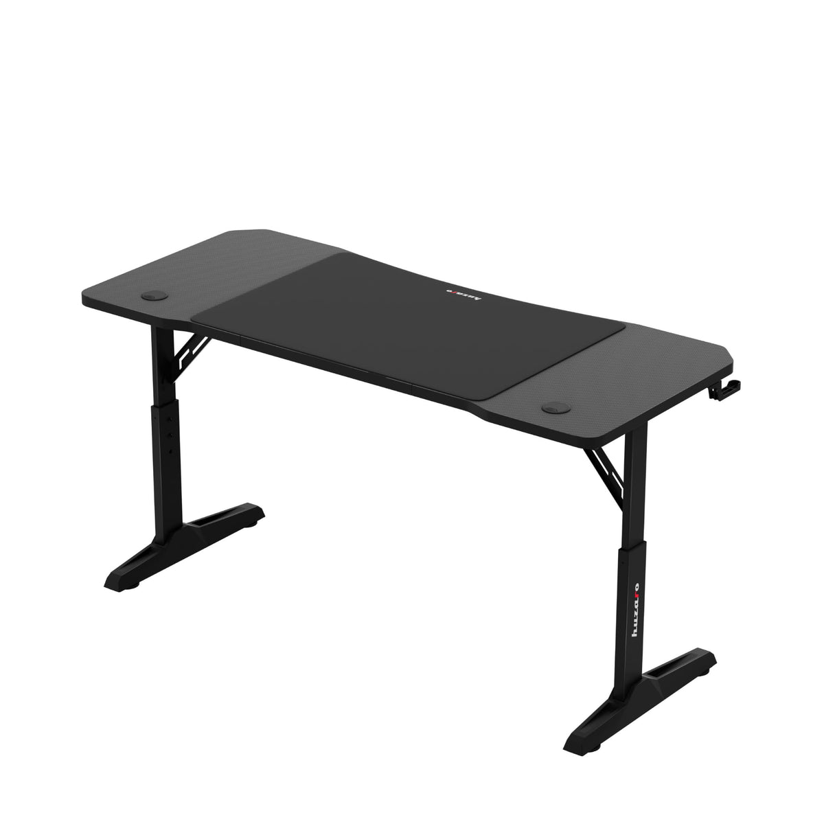 Huzaro Hero 3.6 Schwarzer Gaming-Schreibtisch 140 cm