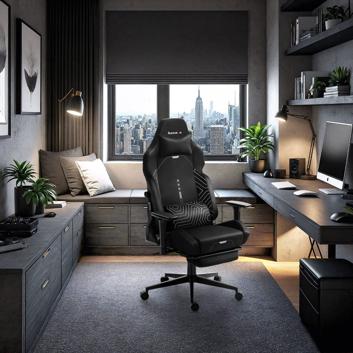 Huzaro Force 8.1 Schwarz Gaming Stuhl