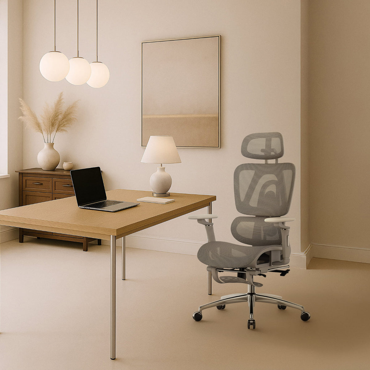 Mark Adler Expert 7.9 Grau Ergonomischer Bürostuhl
