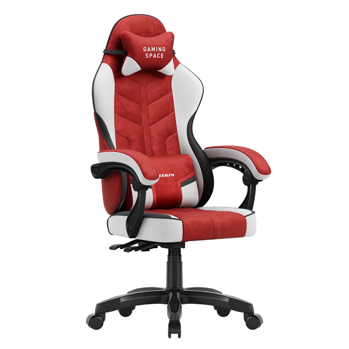 Huzaro Force 2.7 Gaming-Stuhl aus rotem Samt 