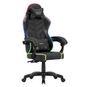 Huzaro Force 2.7 RGB Gaming-Stuhl aus schwarzem Samt 