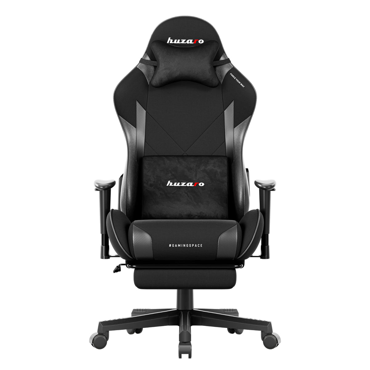 Huzaro Force 5.7 Schwarzer Gaming-Stuhl