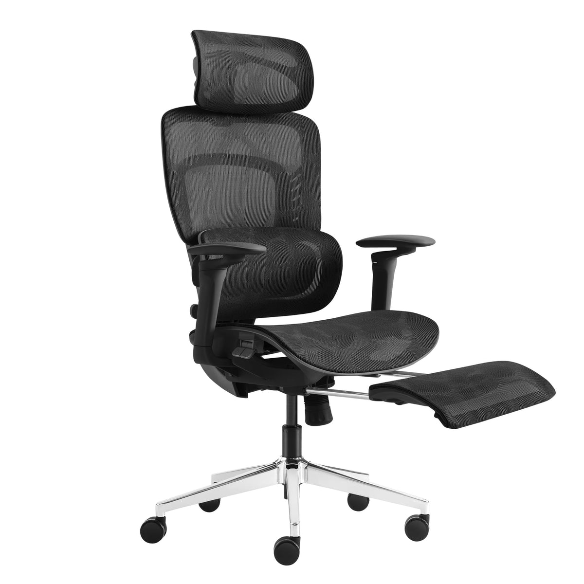 Bürostuhl mit Massage Mark Adler Visioner 8.3 Black