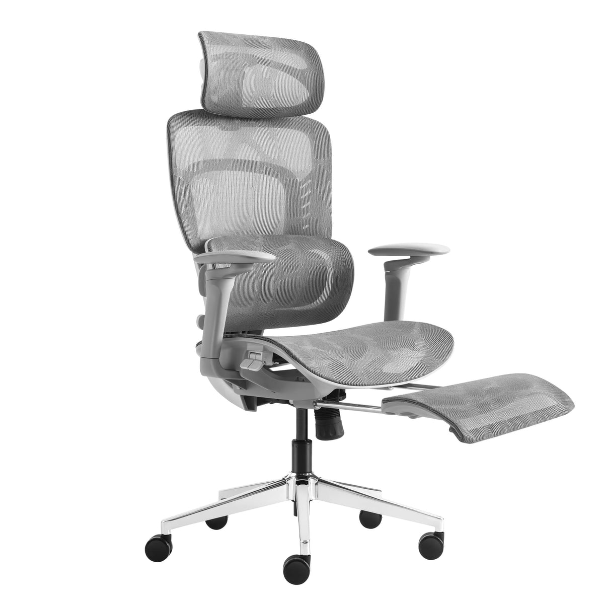 Bürostuhl mit Massagefunktion Mark Adler Visioner 8.3 Grau