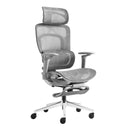 Bürostuhl mit Massagefunktion Mark Adler Visioner 8.3 Grau