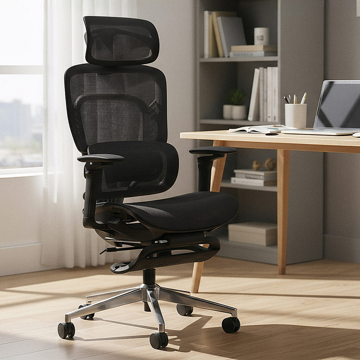 Bürostuhl mit Massage Mark Adler Visioner 8.3 Black
