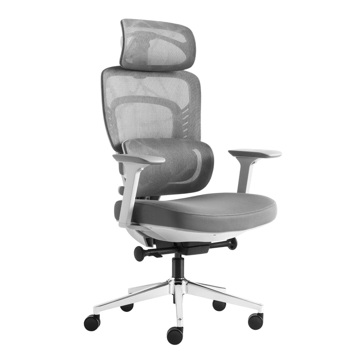 Bürostuhl mit Massagefunktion Mark Adler Visioner 6.1 Grau