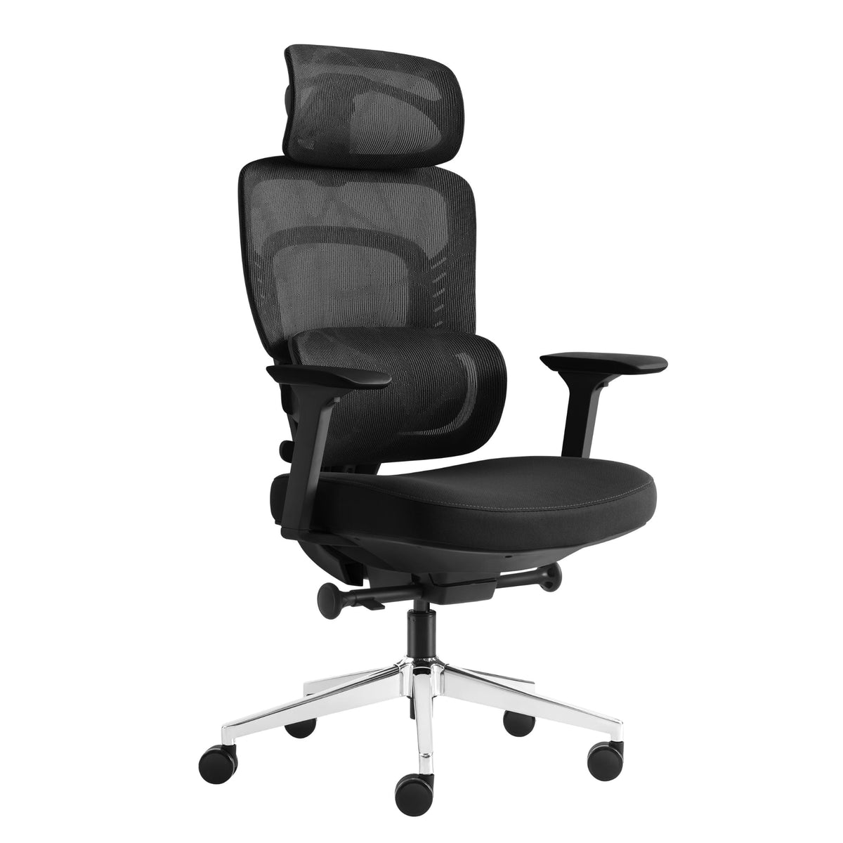 Bürostuhl mit Massagefunktion Mark Adler Visioner 6.1 Schwarz