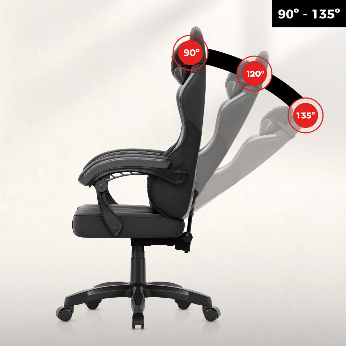Ein Gaming-Stuhl, der sich an dich anpasst
