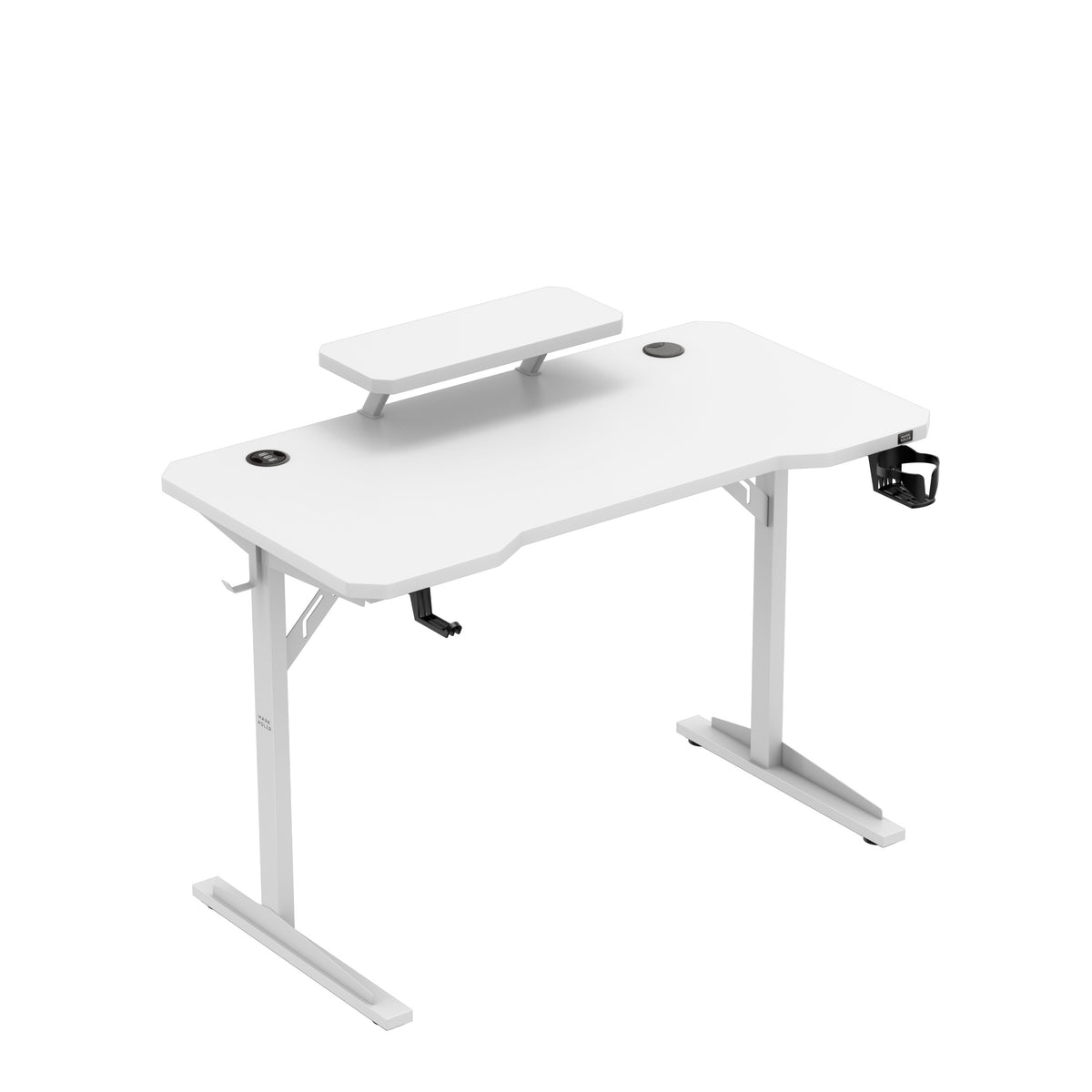 Computerschreibtisch mit Regal Mark Adler Leader 5.1 White 115 cm