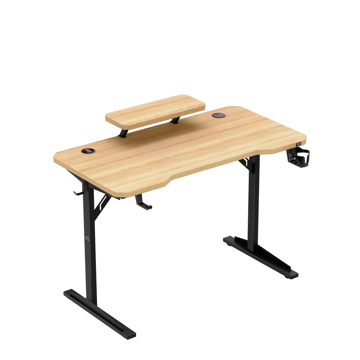 Computertisch mit Regal Mark Adler Leader 5.1 Oak 115 cm
