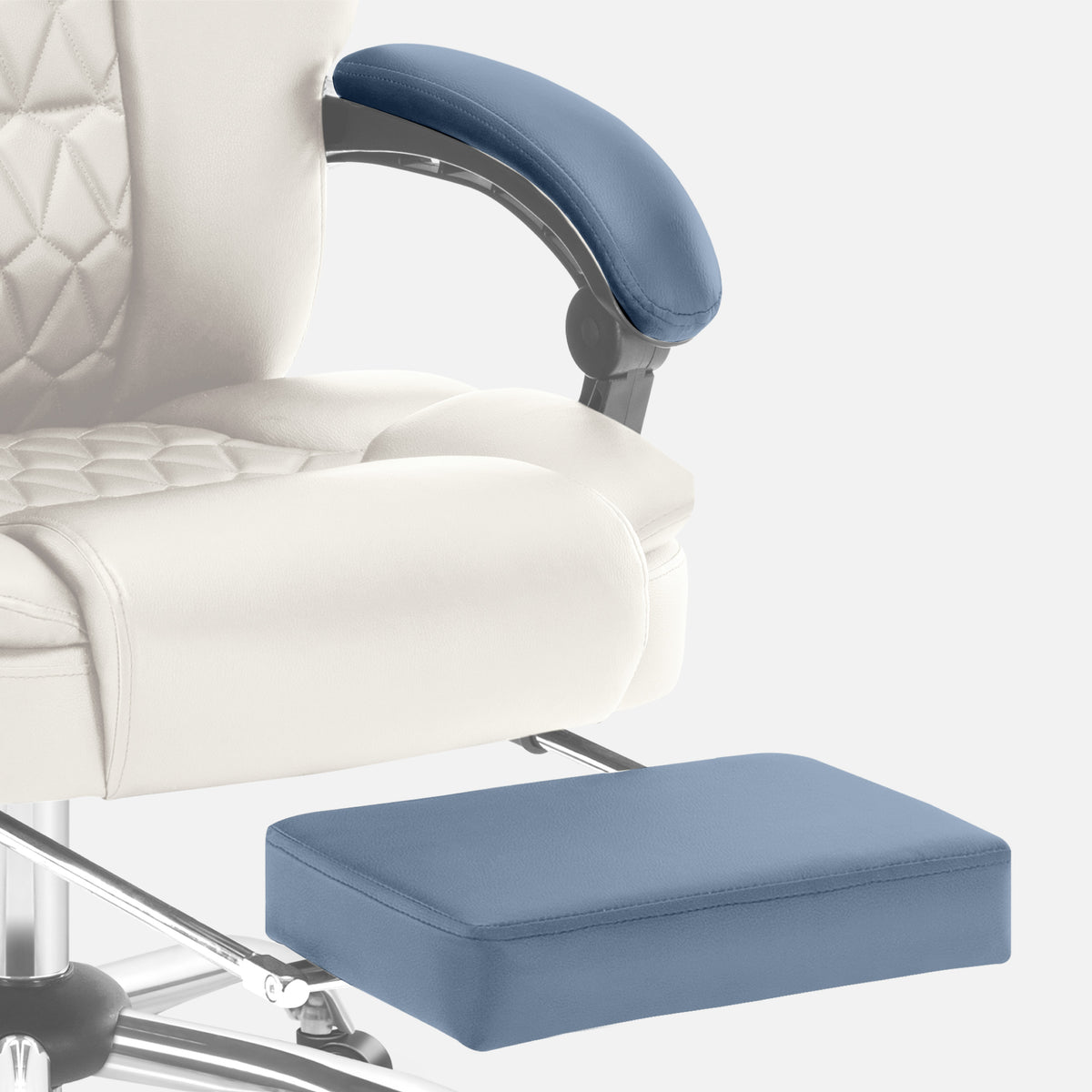 Mark Adler Boss 6.0 Beige Massage-Bürostuhl