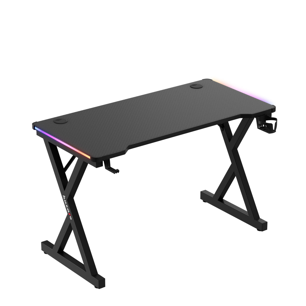 Huzaro Hero 2.3 RGB Gaming-Schreibtisch LED 120 cm