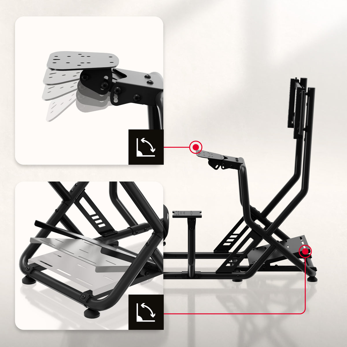 Huzaro Speed 6.0 Renncockpit