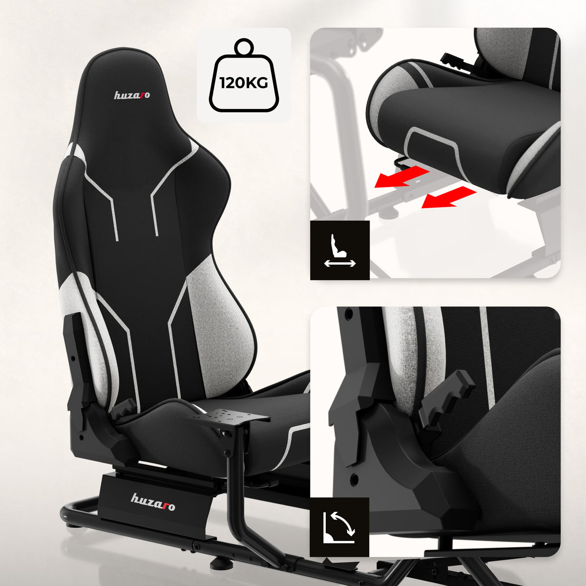 Huzaro Speed 6.0 Renncockpit
