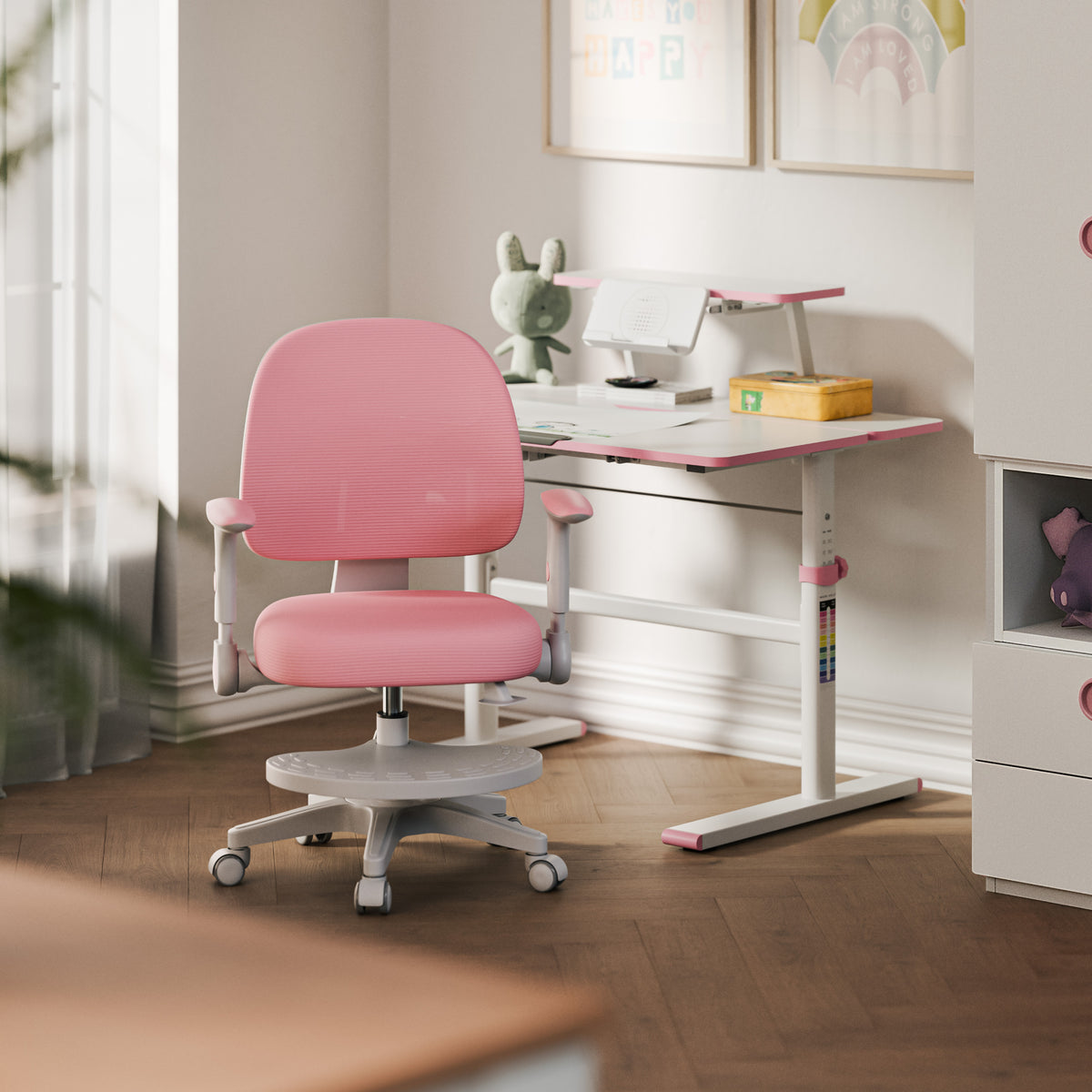 Mark Adler JUNIOR 5.0 Rosa Drehstuhl 