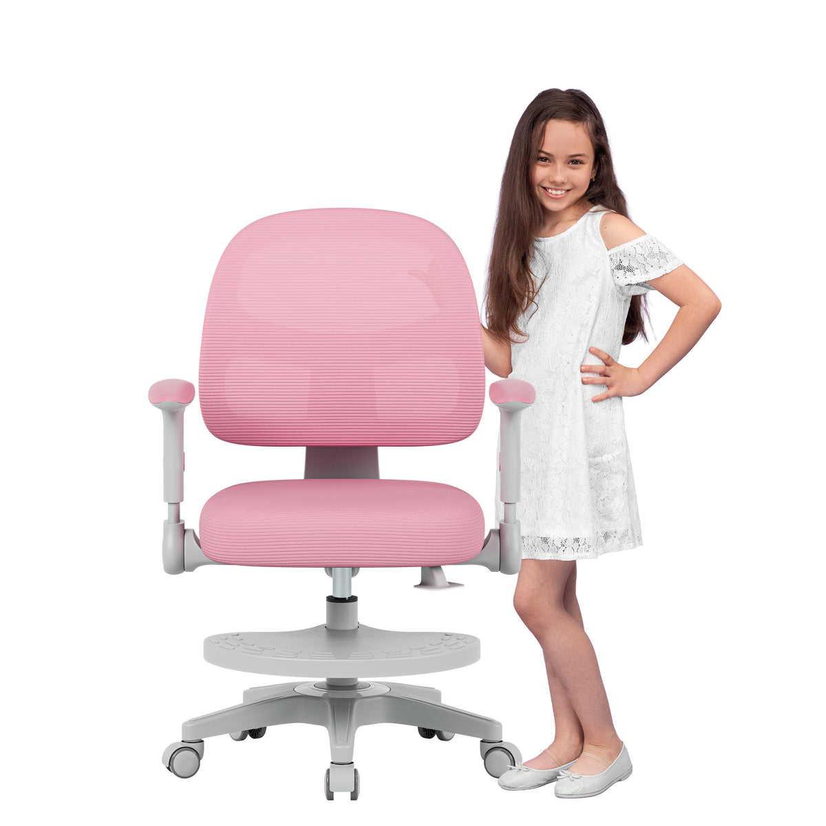 Mark Adler JUNIOR 5.0 Rosa Drehstuhl 