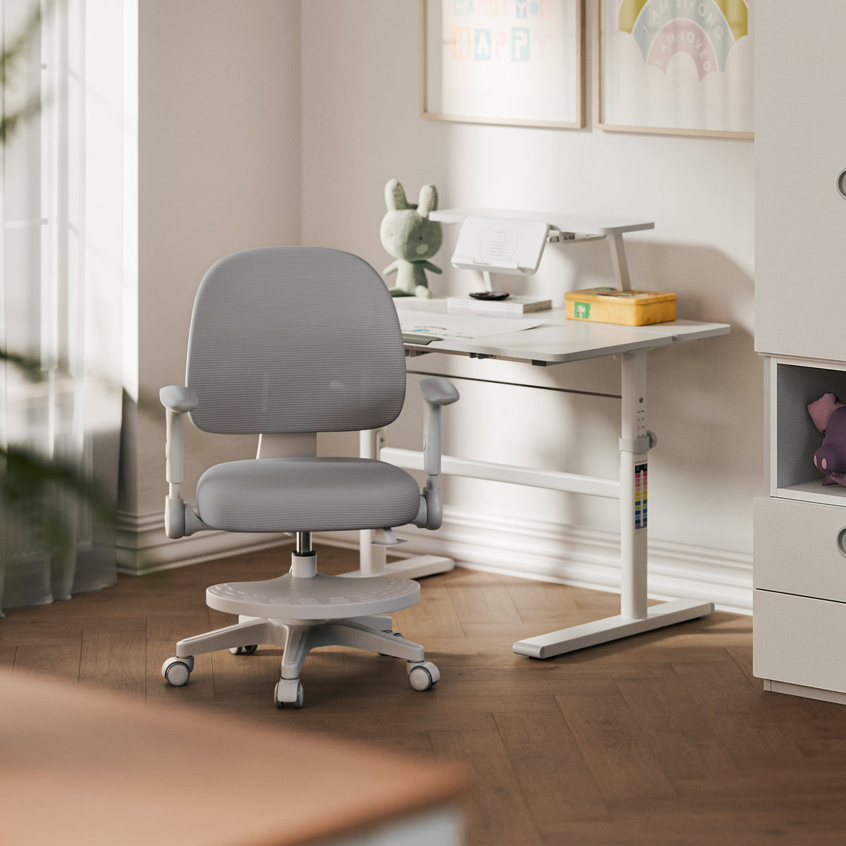 Mark Adler JUNIOR 5.0 Grau Drehstuhl 
