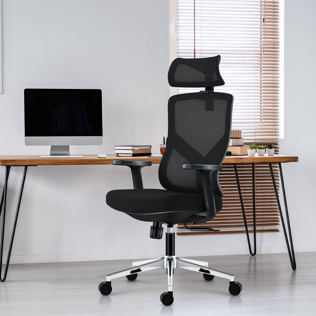 Mark Adler Manager 3.3 Schwarz Ergonomischer Bürostuhl