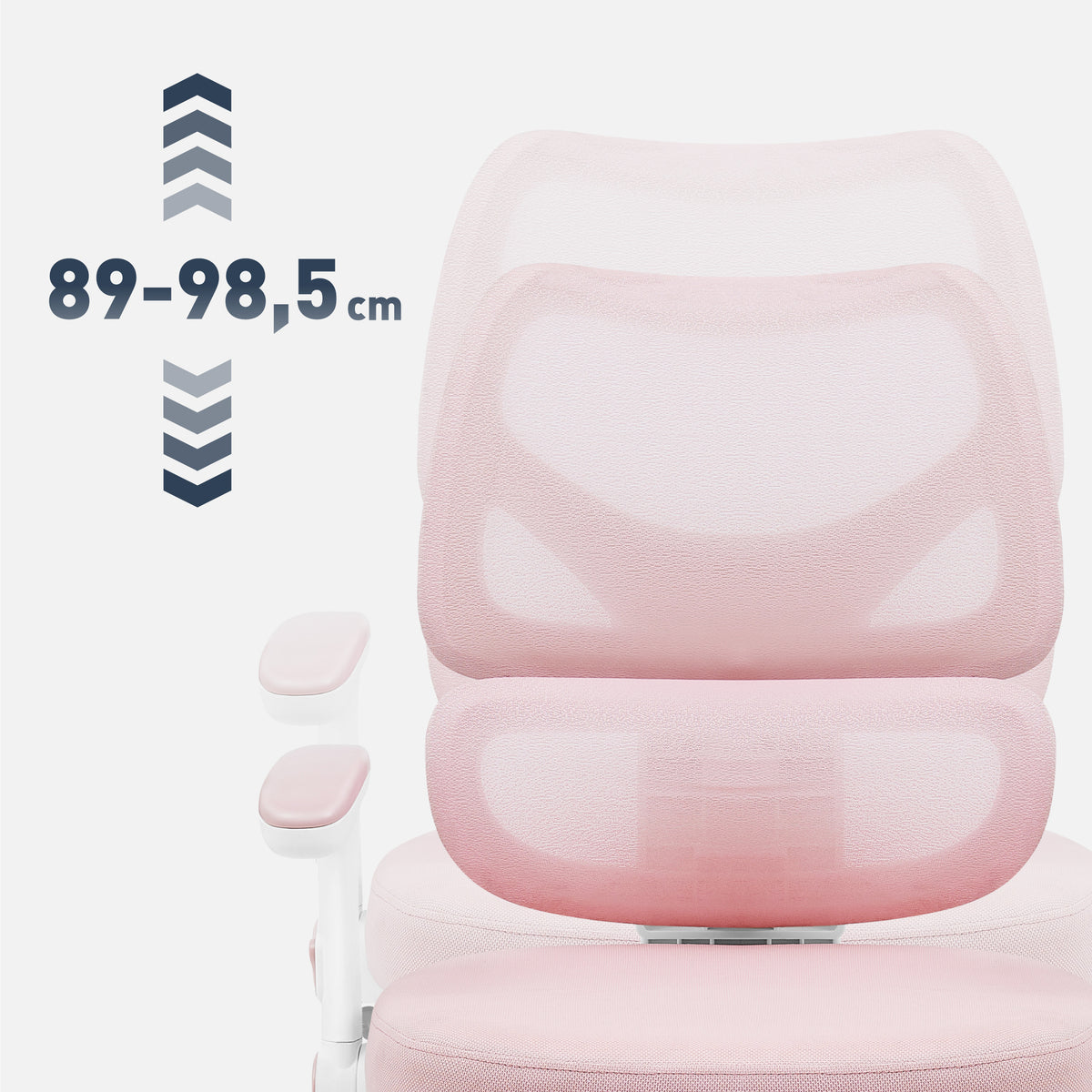 Mark Adler Junior 5.3 Drehstuhl Rosa für Kinder