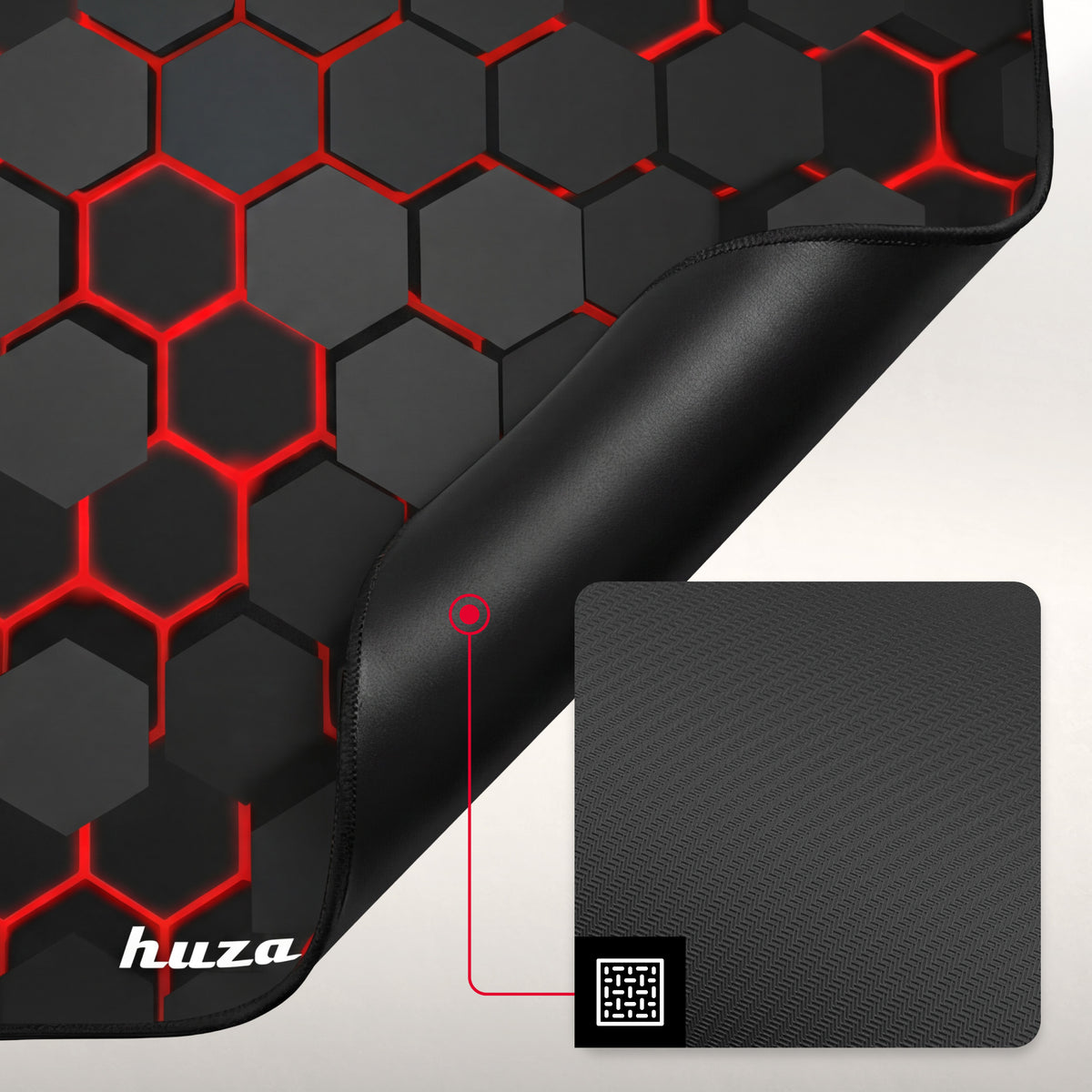 Gaming-Sesselunterlage Huzaro FloorMat 2.0